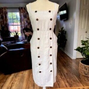 Forever 21 Linen blend dress